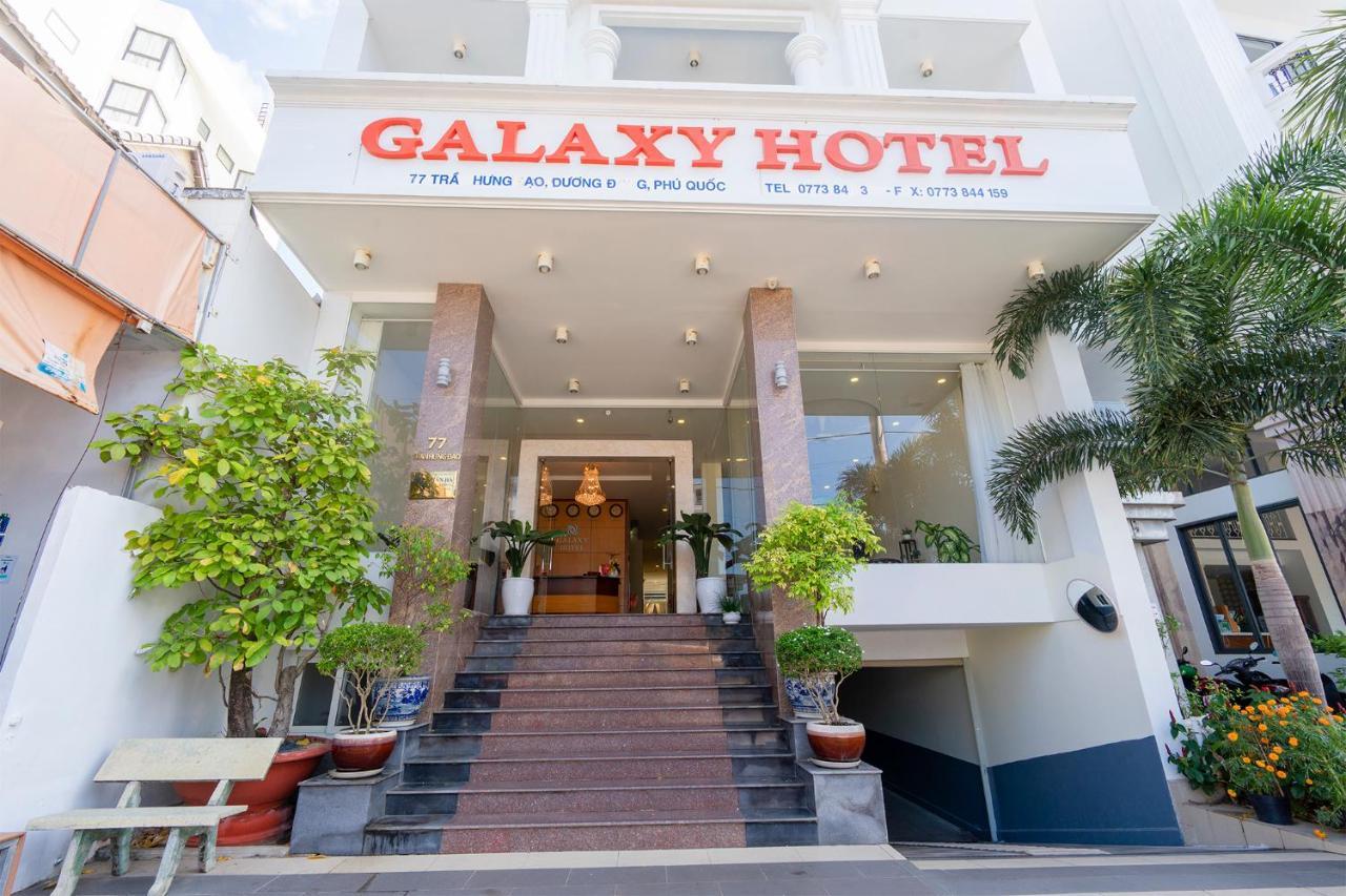 Galaxy Hotel Phu Quoc Exterior foto