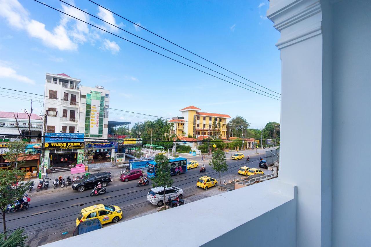 Galaxy Hotel Phu Quoc Exterior foto